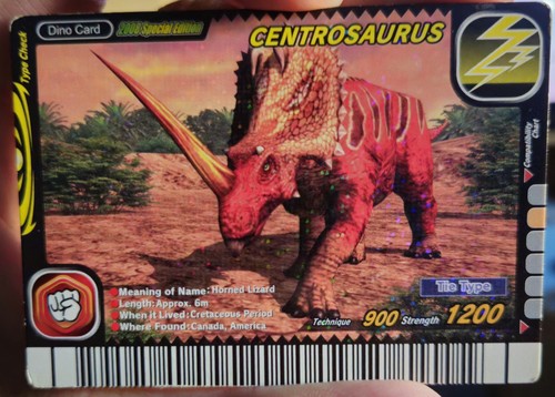 Dinosaur king centrosaurus - king,