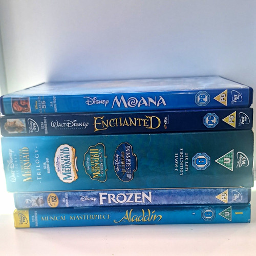 Disney dvd bundle moana - disney, bundle: