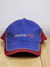 Musto Pro Sailing Hat Metal