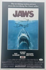 RICHARD DREYFUSS SIGNED JAWS