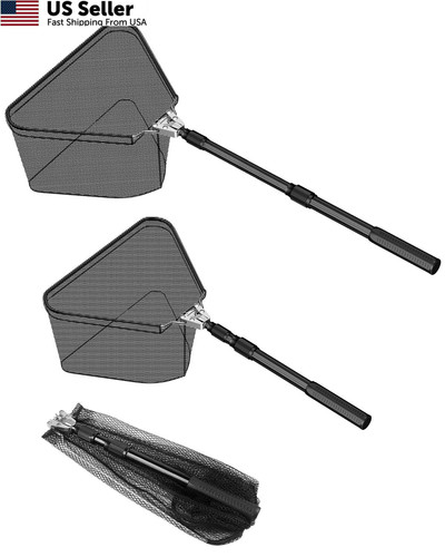 Pawfly telescopic fishing - telescopic, net