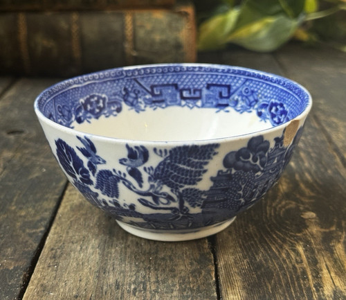 Wedgwood willow pattern - wedgwood,
