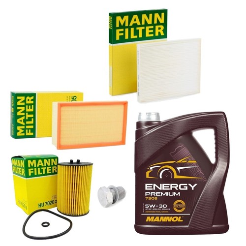 Mann filters service kit 5l - mann,