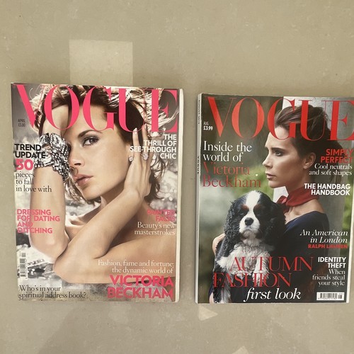 Vogue magazine lot april - lot,