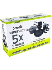 Scoville Neverstick 7 Piece Pan Set 