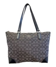 COACH tote bag F29958 black