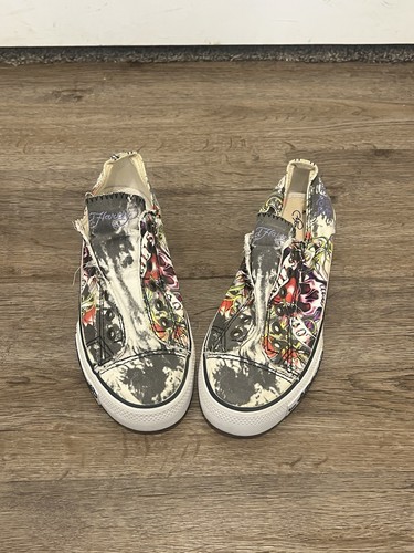Hardy low top shoe skulls - ed,