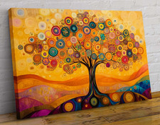 Tree of Life Canvas Wall Art