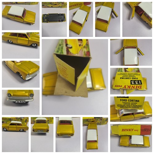 Dinky toys 133 ford - toys,