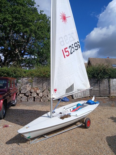 Laser dinghy ilca 152596 - 7,