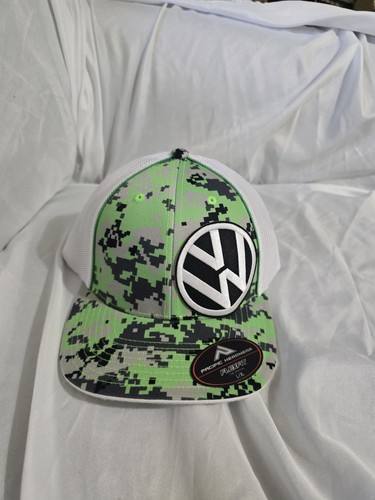 Custom made rare hat - made, vw