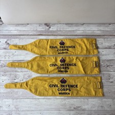3 Civil Defence Corps Warden