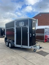 Ex Demo- Ifor Williams HB511 Black 2025