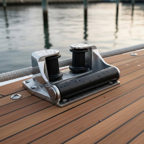 Anchor roller fairlead - roller,