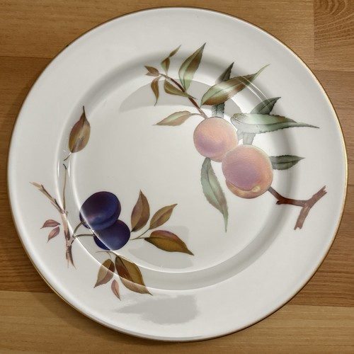 Royal worcester evesham - evesham, gold