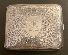 Heavy vintage solid - heavy, silver