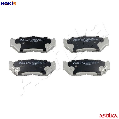 Brake pad set disc - pad,