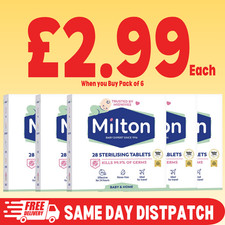 Milton Sterilising Tablets