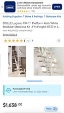 DOLLE LUGANO Modular Staircase