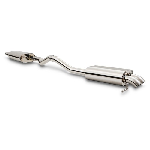 Stainless exhaust catback - exhaust,