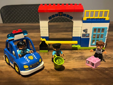 Authentic Lego Duplo Police Station Toys Kids Set Number 10902