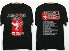 NEW Agnostic Front Last