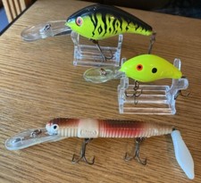 Lot vtg manns fishing - 3,
