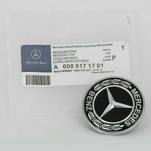 Fit mercedes benz star flat - mercedes,
