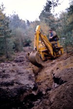 Slide Old Excavator 12/1970