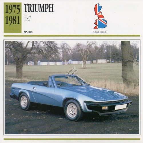 1975 1981 triumph tr7 sports - triumph,