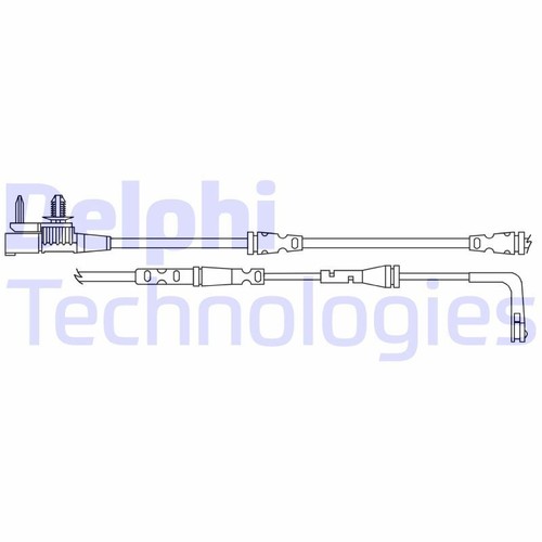 Fits delphi lz0315 warning - lz0315,