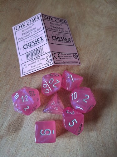 Chessex borealis pink - chessex,