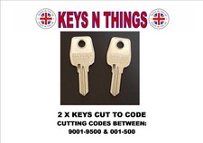 2 X BRABANTIA, DAD, EUROLOCKS