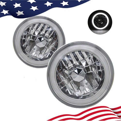 Inch round white - round, ccfl