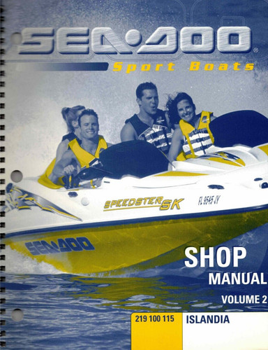 Oem genuine sea doo owner - genuine, sea-doo