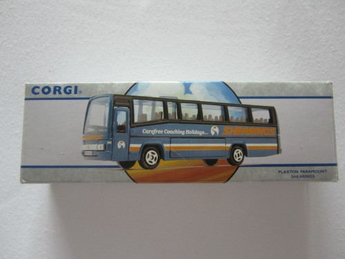 Corgi coach shearings plaxton - coach,