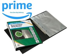 A3 Portrait 4-D Ring Binder