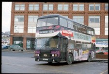 Copy Bus Slide - West Yorkshire PTE Halifax 5037 CUB37Y Olympian Roe Leeds