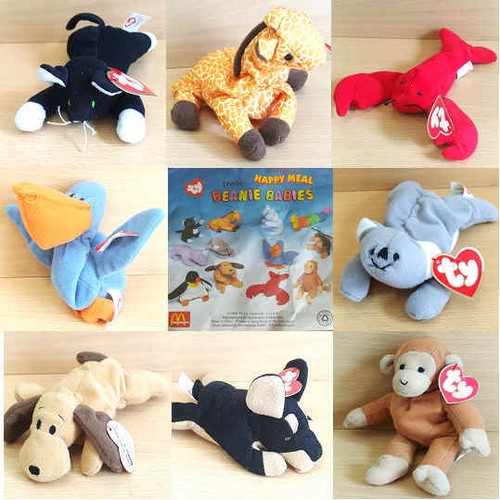 Mcdonalds happy meal toy - happy, 1993