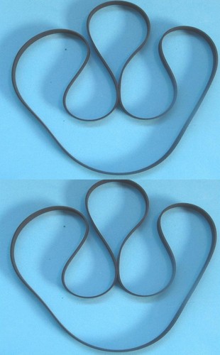 Drive belts for acoustic - for,