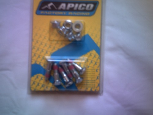 Kawasaki kx85 sprocket bolts - kawasaki,