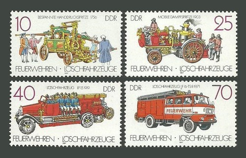 East germany ddr stamps 1987 - germany,