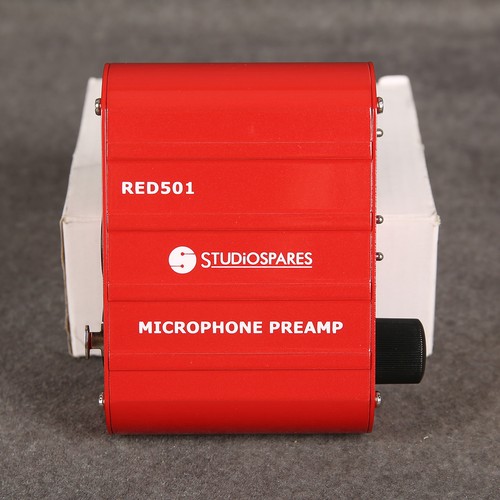 Studiospares red501 mic preamp - mic,