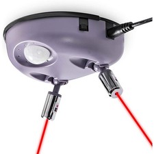 Dual head laser parking - dual-head,