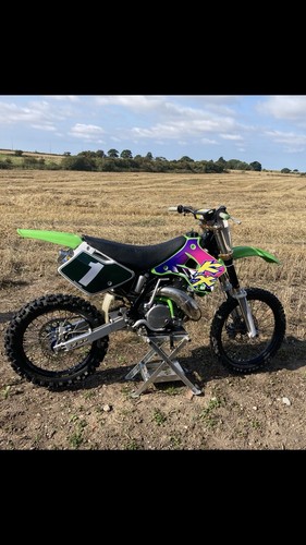 Kx250 2stroke 1994 fully - 1994,
