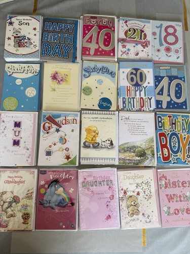 Job lot range birthday - lot,