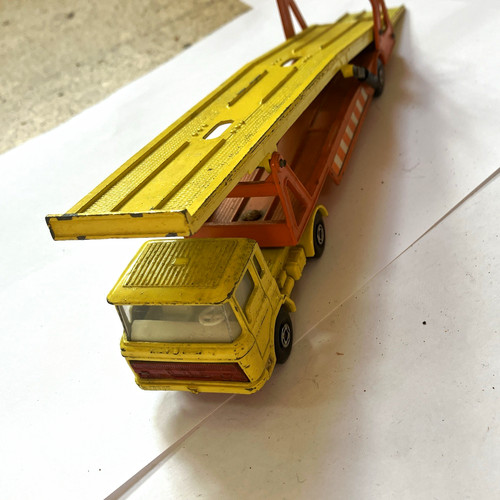 Matchbox daf car - car, transporter