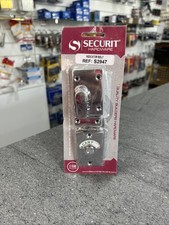 Vacant Engaged Door Lock for Toilet Bathroom Indicator Bolt