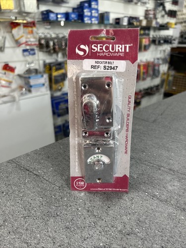 Vacant engaged door lock - vacant, for