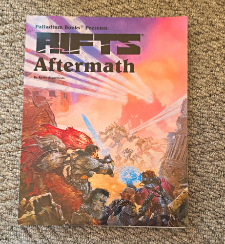 Palladium books rifts - palladium,